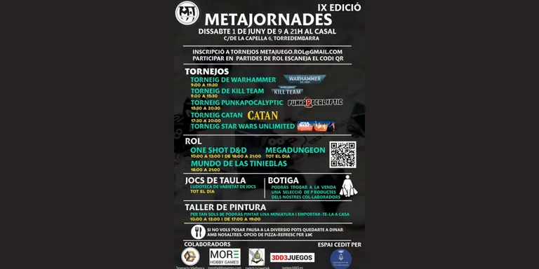 Arriba una nova edició de les Metajornades a Torredembarra