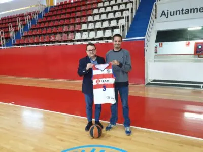 El CB Valls Lear ja té el seu nou tècnic: Albert del Rey