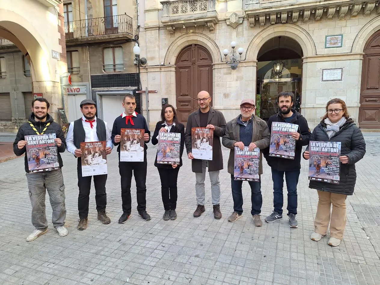 Una exposició de carros històrics i la Vespra de Sant Antoni, principals novetats dels Tres Tombs 2025