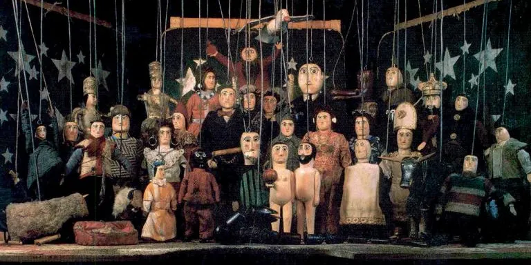 Els titelles portuguesos més antics d'Europa visiten el Morell