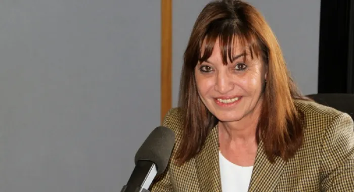 Rosa Zaragoza ha passat avui pels estudis de RÃ dio Arenys