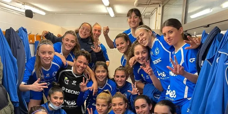 El Cambrils Unió femení s’imposa al Fontsanta-Fatjó en un partidàs de futbol