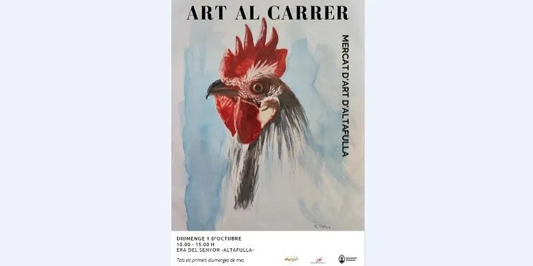 El mercat 'Art al carrer' d'Altafulla torna a l'entorn de l'Era del Senyor, aquest diumenge