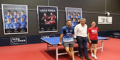 EL TORNEO INTERTERRITORIAL DE TENIS DE MESA 2018 SE CELEBRARÁ EN IRUN ESTE FIN DE SEMANA