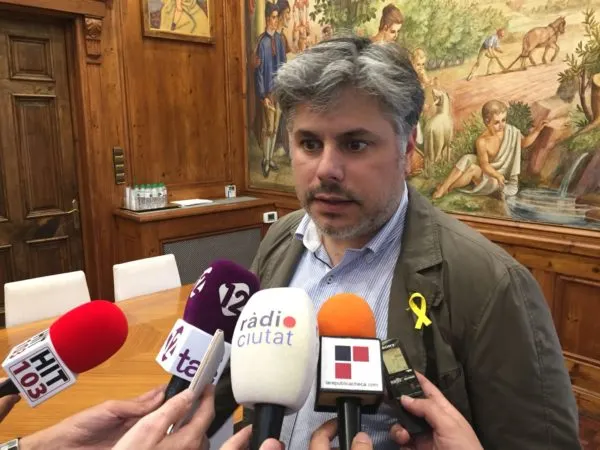 Albert Batet, nou portaveu de JxCAT