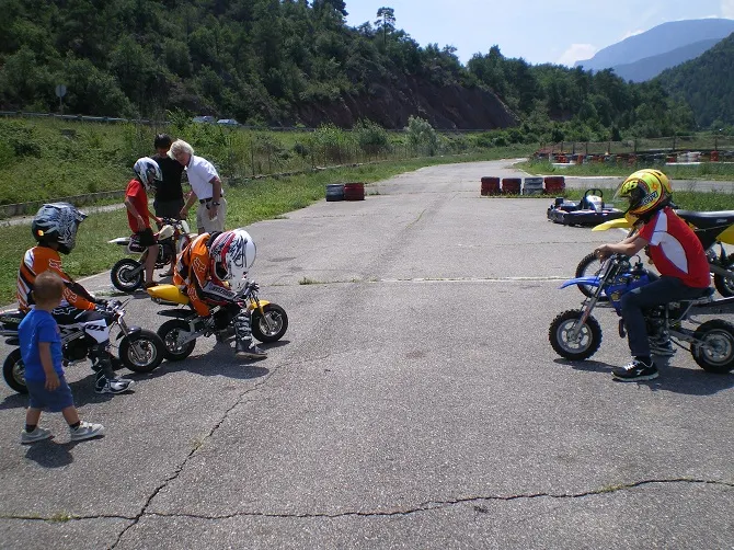 Karting El Pla - Cursos de motos