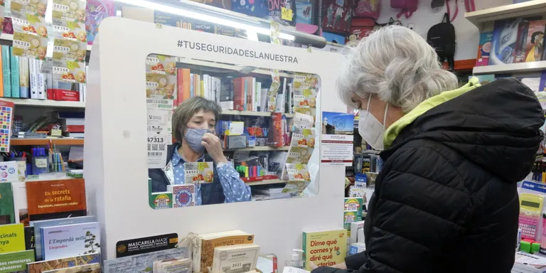 La Grossa de Cap d'Any, el 35.208, toca a Barcelona i La Roca del Vallès