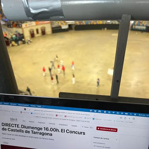 El Concurs de Castells de Tarragona 2026 (2a part)