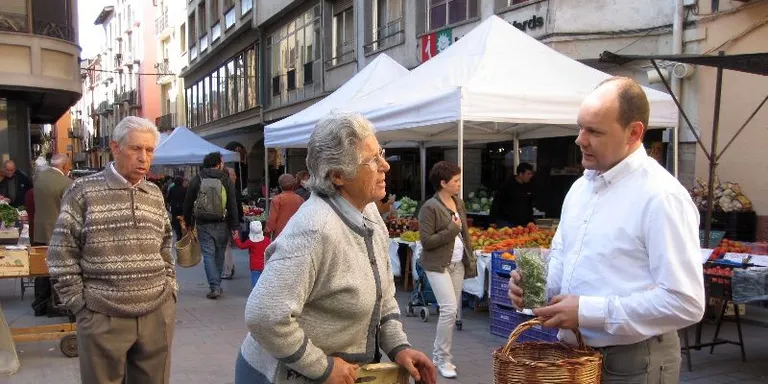 RàdioSeu estrena el programa 'Amb gust de mercat'