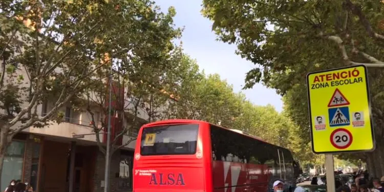 Els alumnes de batxillerat i cicles formatius de la Vall de Lord que utilitzin el bus per anar a estudiar a Solsona mantindran el preu reduït del curs passat
