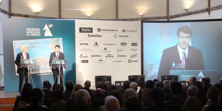 La Trobada Empresarial recorda els seus 25 anys d'activitat