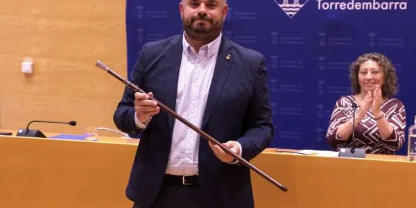 Raúl García ja és alcalde de Torredembarra