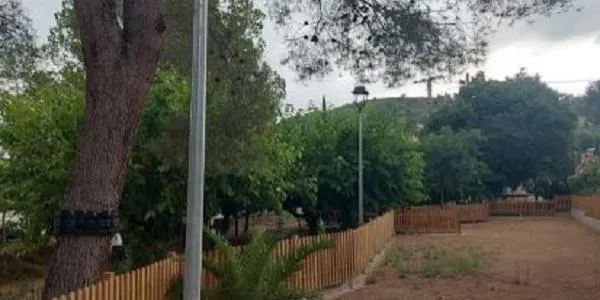 Actuació de millora al Parc de les Moreres de Vespella de Gaià