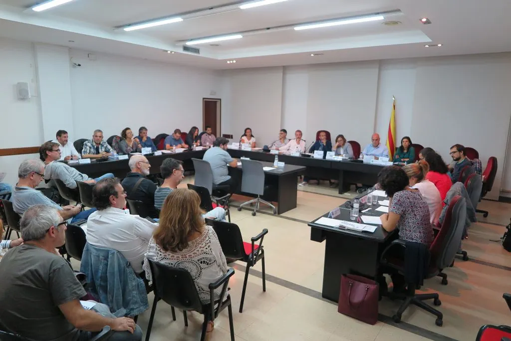 El ple aprova la moció per aturar la suspensió de l’autonomia de Catalunya