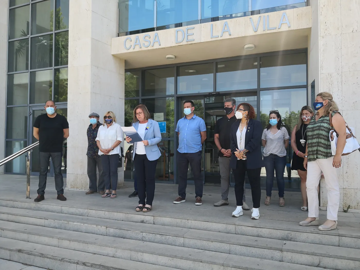L’Ajuntament de Cambrils condemna la violència masclista i vicària dels últims successos a Espanya