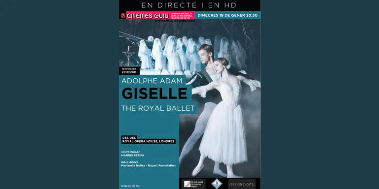 Cinemes Guiu continua amb la temporada d'espectacles en directe