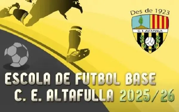 El CE Altafulla comptarà amb més equips que mai en la seva escola de futbol