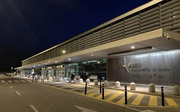 Foto: Aeroport Reus