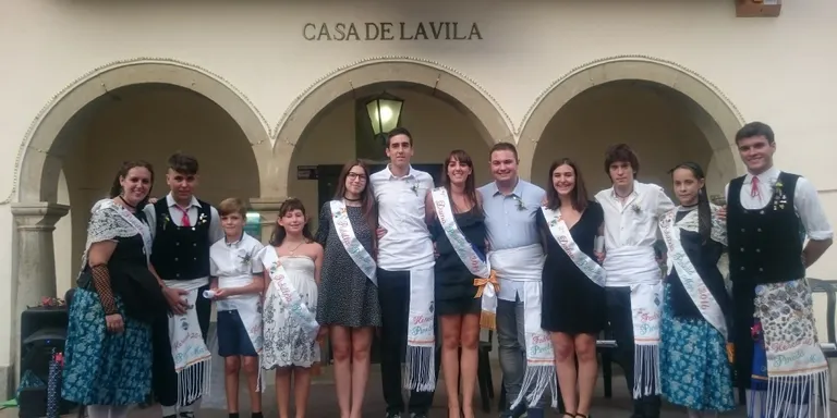 Andrea Neila i Sergi Escartín, Pubilla i Hereu de Pineda 2017