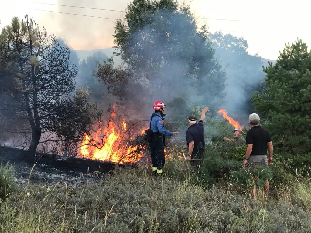 El Solsonès tanca la campanya forestal amb un balanç de cinc petits incendis