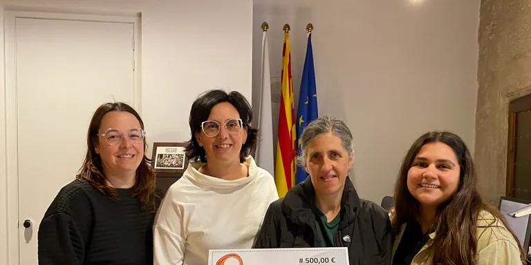 Amisol i el SOM col·laboren amb el Rebost Solidari del Solsonès
