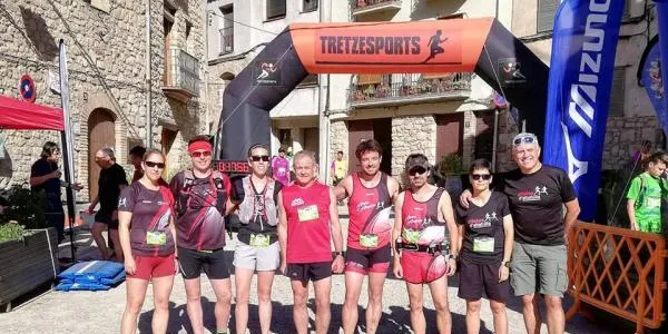 Els Atletes d’Altafulla reprenen la Lliga Trail TGN Nord amb una actuació brillant a l’Arbolí Trail