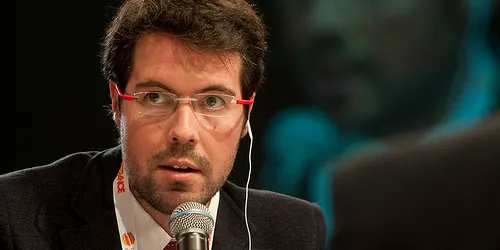 Albert Batalla intervé al Global Sports Forum per parlar dels Jocs d'Hivern