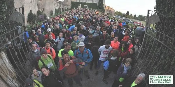La IV Marxa Castells dels Baix Gaià, a punt de tancar el període d’inscripcions