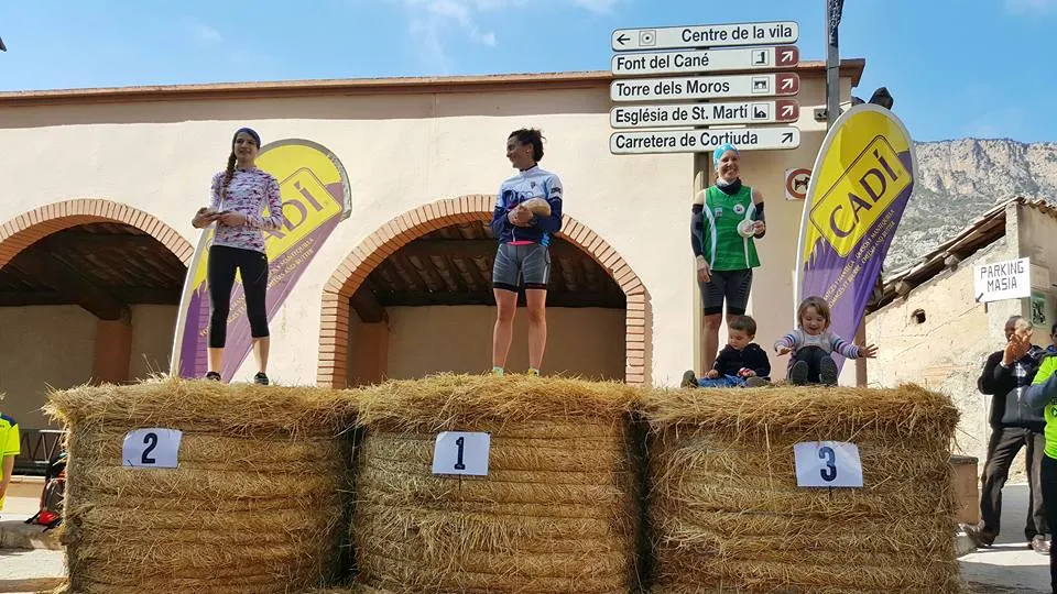Volta Peramola 2016 - Podi femení