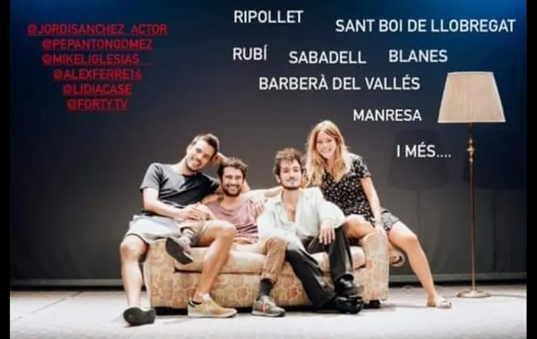 Jaume Casals actua al teatre de Blanes amb 'Kràmpack' i Míriam Iscla a la sala Mozart de Calella