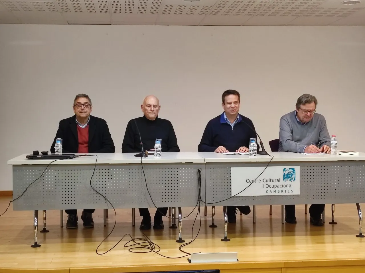 El doctor Pere Mestres presenta el llibre sobre Antoni de Gimbernat al centre Cultural
