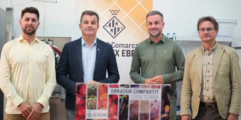 El Consell Comarcal del Baix Ebre presenta l’Obrador Compartit per impulsar l’activitat agroalimentària