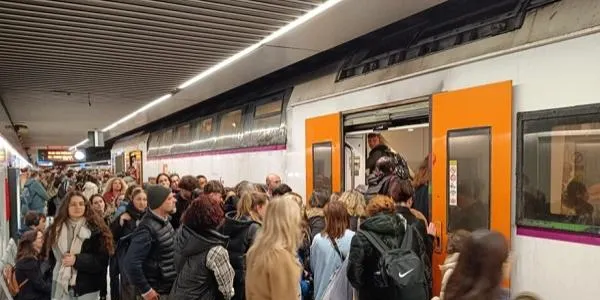Els usuaris freqüents de tren tenen més símptomes d’ansietat, depressió i malestar físic que la mitjana de la població