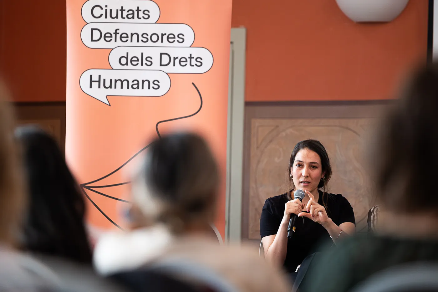 Caldes acull l’acte inaugural de la gira de primavera de les ciutats defensores dels drets humans