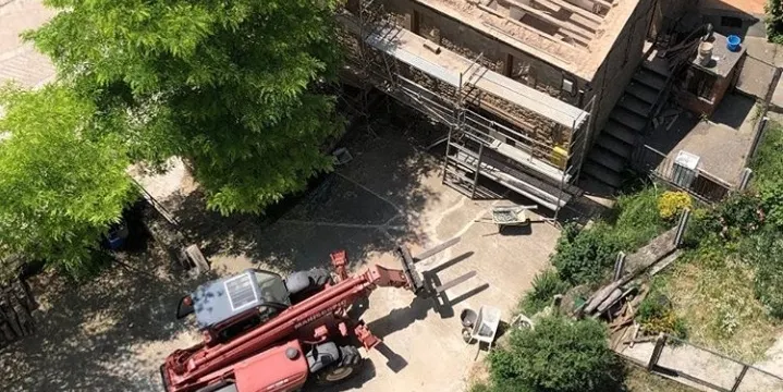 L'Ajuntament de Pinós posa en marxa la reforma de l'escola d'Ardèvol