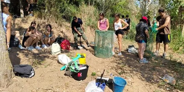 La Sínia completa un nou camp de treball a Altafulla consolidant la tasca de voluntariat que es fa al Gaià