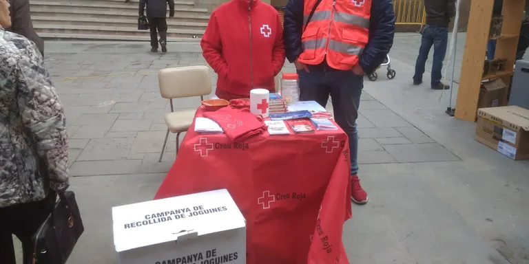 Creu Roja Agramunt necessita un centenar de joguines per la campanya 'Els seus drets en joc'