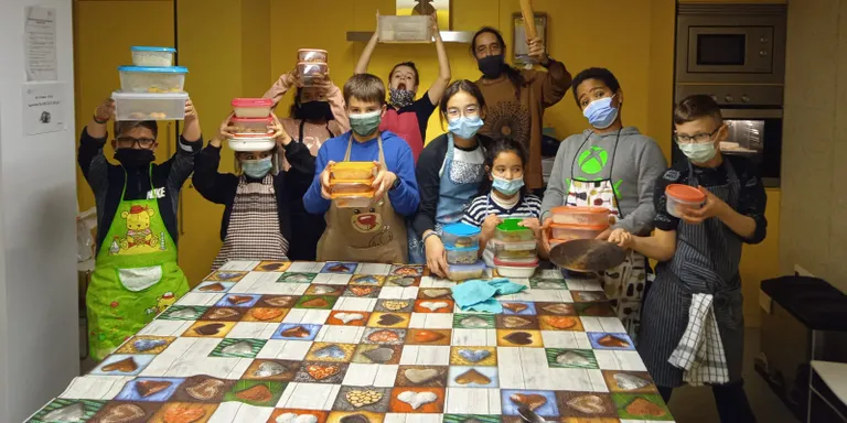 'Juguem a ser cuiners', el taller de cuina pels més petits al Centre Cívic Poblenou