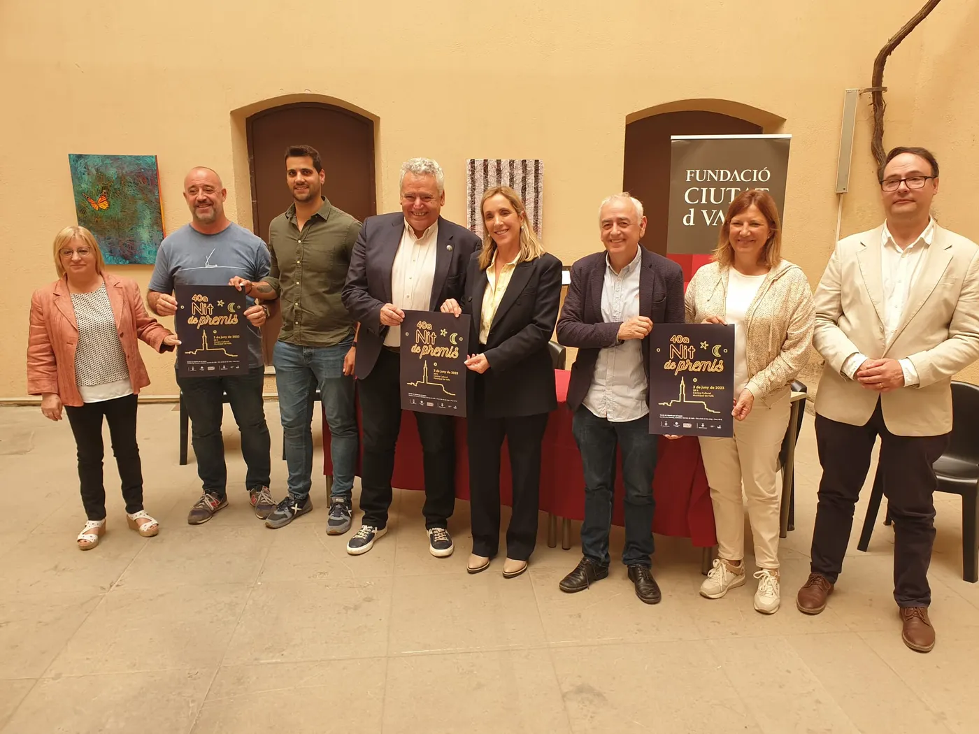 Rafael Castells rebrà el reconeixement com a Vallenc de l’Any 2023 en la 40a Nit de Premis
