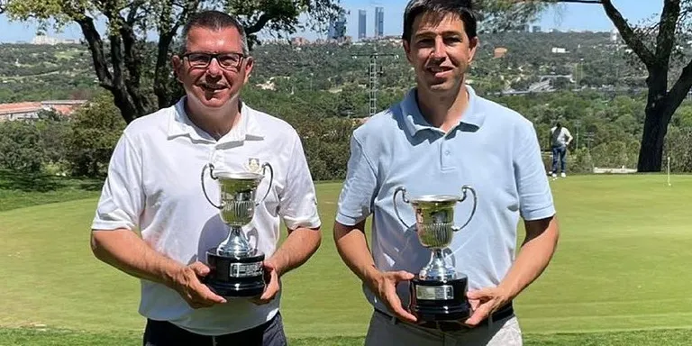Jorge Rubio i Juan Leach segueixen demostrant el talent del Golf