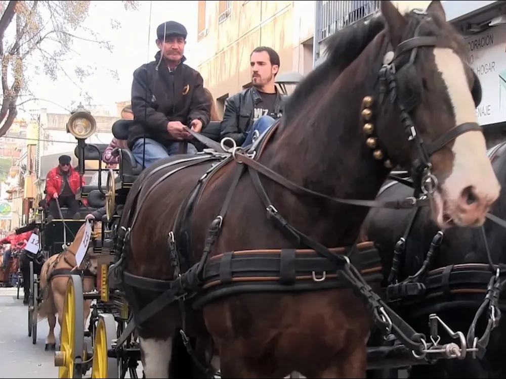 Milers de rubinencs segueixen els Tres Tombs