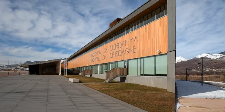 L'Hospital Transfronterer de Cerdanya entrarà en funcionament al setembre