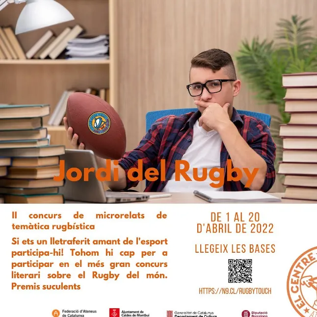 La secció de rugbi de l'ateneu El Centre organitza la segona edició del concurs de microrelats sobre aquest esport