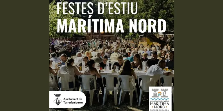 La Marítima Nord celebrarà les festes d'estiu de l'1 al 17 d'agost