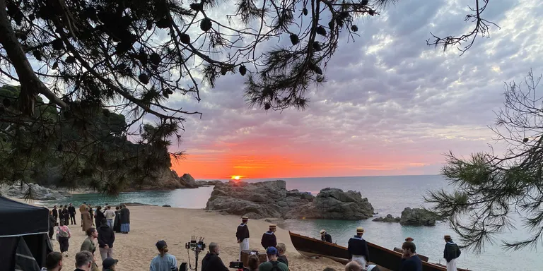 Lloret de Mar acull el rodatge d'una sèrie alemanya que deixa un impacte econòmic directe de 220.000 euros