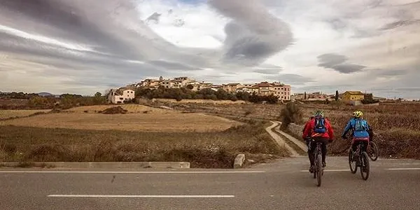 La Penya Ciclista d’Altafulla enceta el 2018 amb una sortida conjunta a Salomó