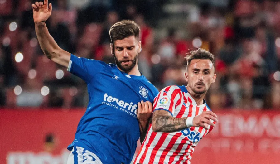 El play-off queda paralitzat: El Girona FC perd contra el Tenerife (0-1)