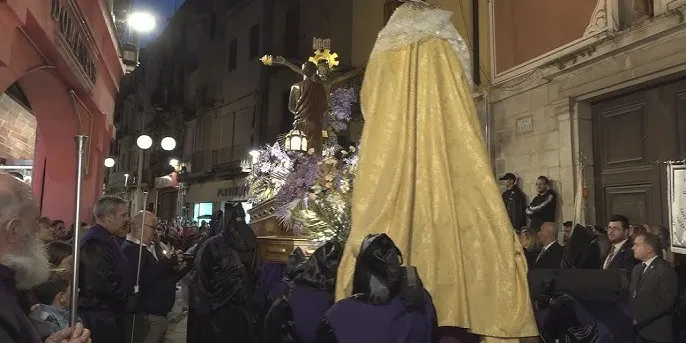 Arriba el primer tram d'actes de la Setmana Santa 2026