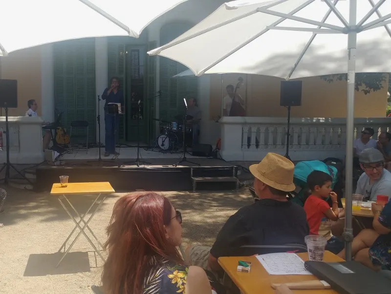 Les XVIII Jornades de Jazz de Rubí. Memorial Àngels Vilaró es clouen als jardins de l'Ateneu