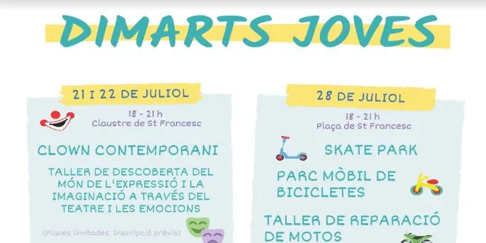 Us convidem a viure l’espectacle “molinero” aquest divendres al “notRubí”